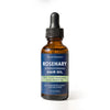 rosemary hair strengthening oil with mint, jojoba and grapespeed and almond oils
