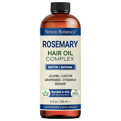Rosemary Hair Oil Complex 6floz