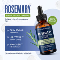 Rosemary Strengthening Hair Oil 2 floz