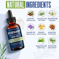 Rosemary Strengthening Hair Oil 2 floz