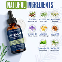 Rosemary Strengthening Hair Oil 2 floz