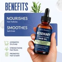 Rosemary Strengthening Hair Oil 2 floz