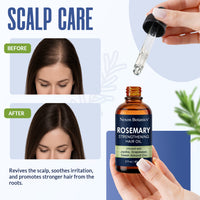 Rosemary Strengthening Hair Oil 2 floz