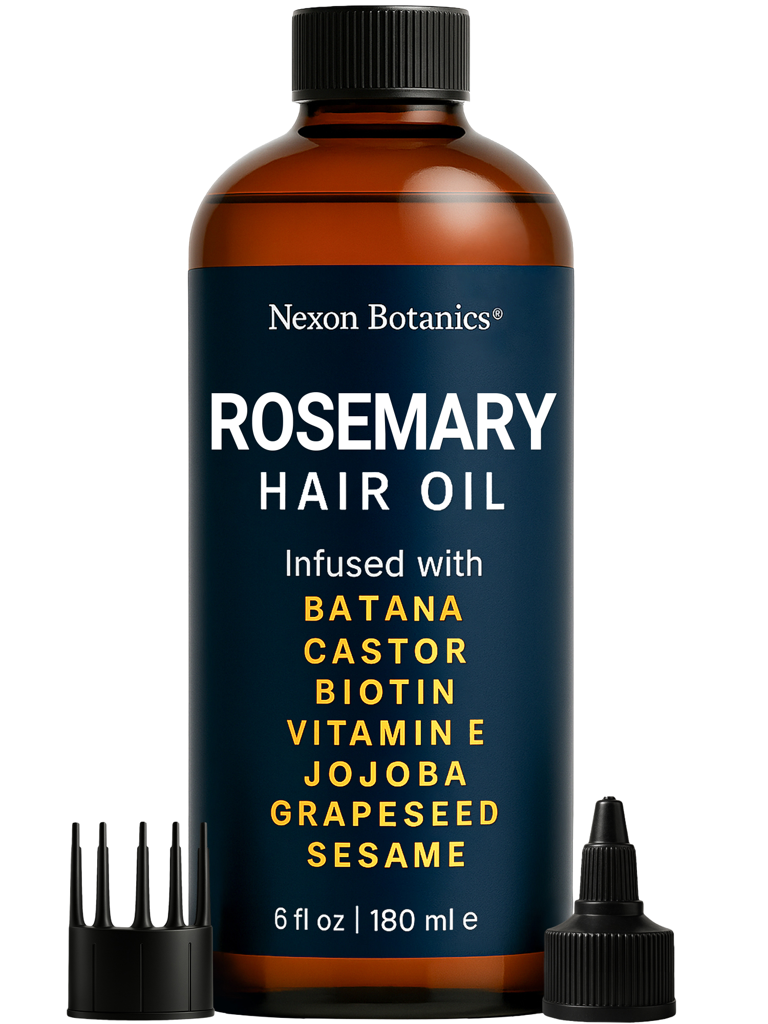 Batana Rosemary Hair Oil 6 fl oz