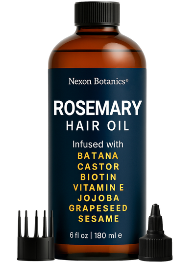 Batana Rosemary Hair Oil 6 fl oz