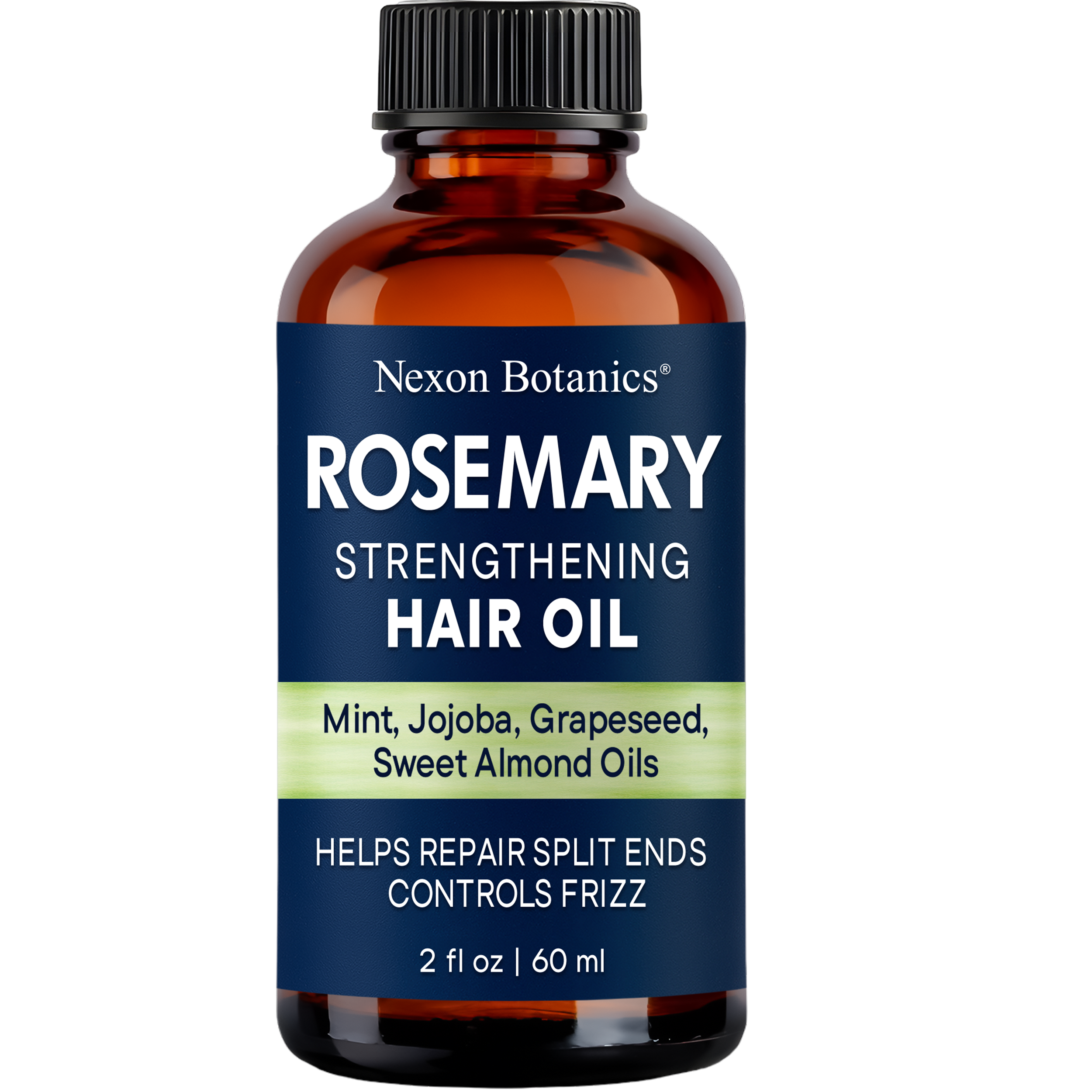 Rosemary Strengthening Hair Oil 2 floz
