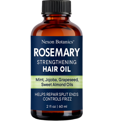 Rosemary Strengthening Hair Oil 2 floz
