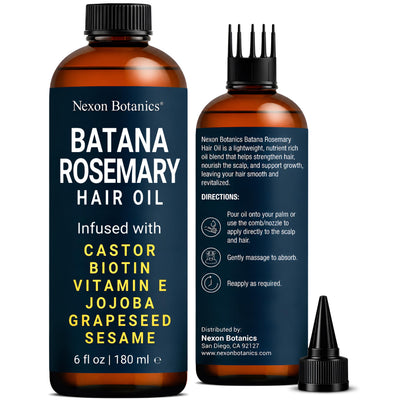 Batana Rosemary Hair Oil 6 fl oz