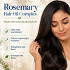 Rosemary Hair Oil Complex 6floz