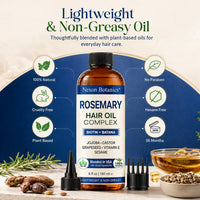 Rosemary Hair Oil Complex 6floz