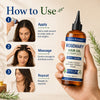 Rosemary Hair Oil Complex 6floz