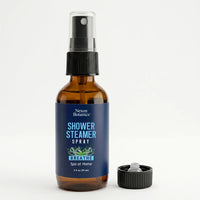 Breathe Shower Steamer Spray creates an ambiance of positivity and joy. Breathe Spray uses a unique blend of rosemary, eucalyptus, peppermint, and niaouli oils
