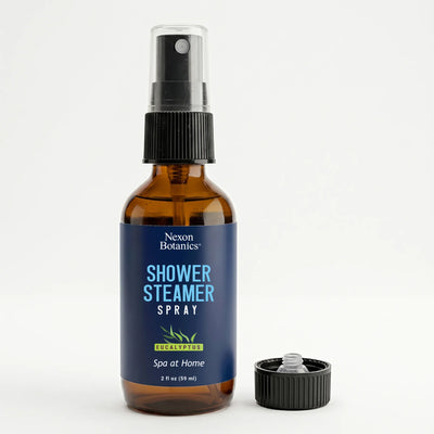 Eucalyptus Shower Steamer Spray with pure eucalyptus oil, this spray turns your daily shower routine into a holistic, mood-boosting escape