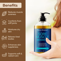 Sore Muscle Massage Oil 8 fl oz