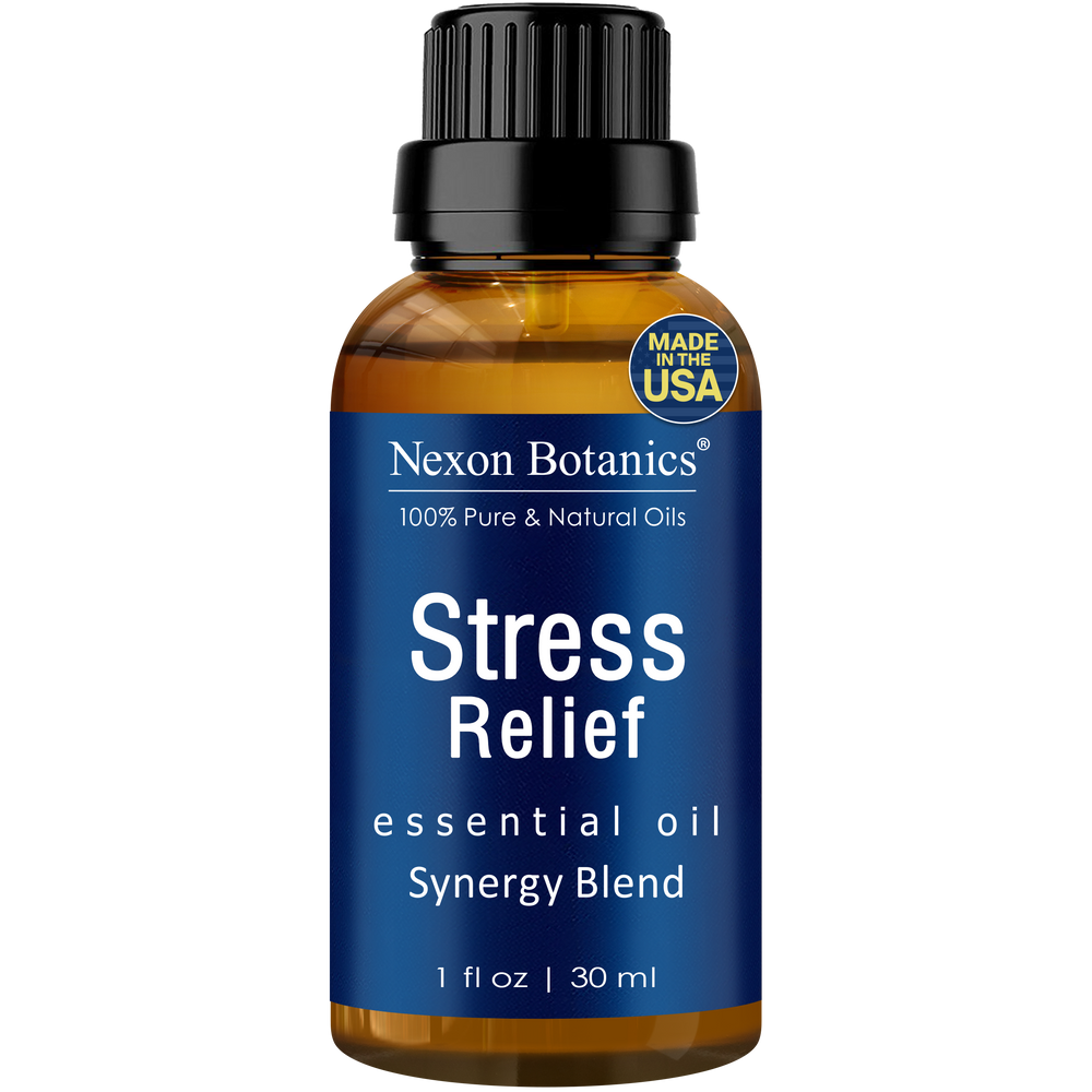Stress Relief Essential Oil Blend