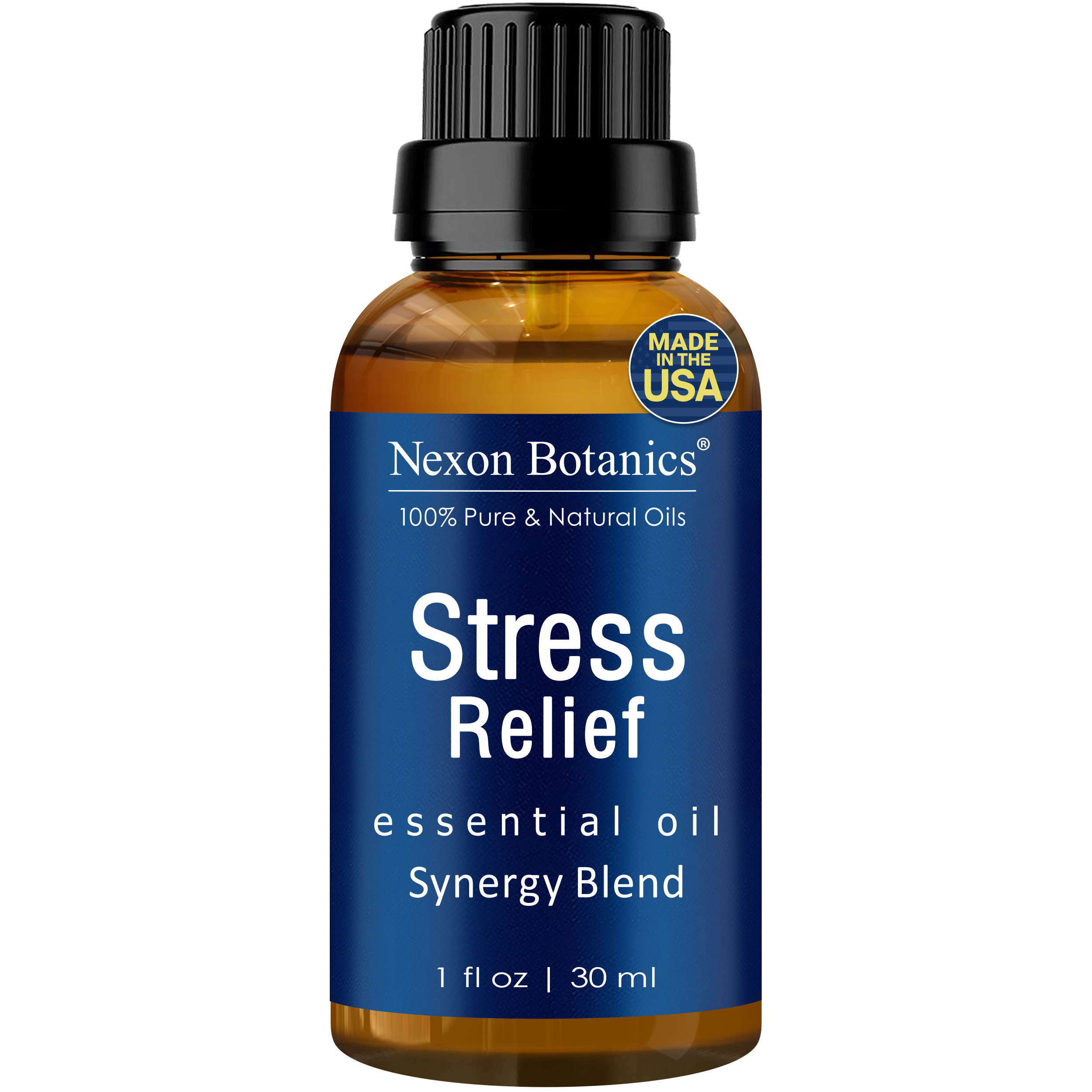 Stress Relief Essential Oil Blend