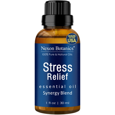 Stress Relief Essential Oil Blend