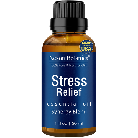 Stress Relief Essential Oil Blend