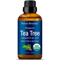 Organic Tea Tree Essential Oil