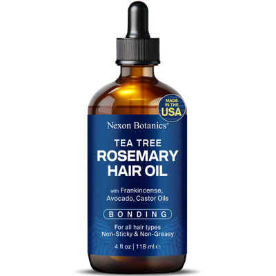 Tea Tree Rosemary Hair Bonding Oil 4 fl oz