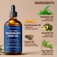 Tea Tree Rosemary Hair Bonding Oil 4 fl oz