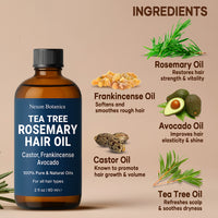 Tea Tree Rosemary Hair Bonding Oil 2 fl oz