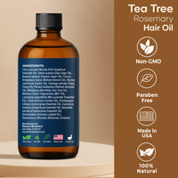 Tea Tree Rosemary Hair Bonding Oil 2 fl oz