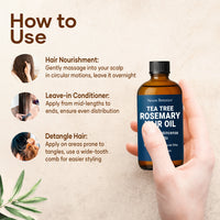 Tea Tree Rosemary Hair Bonding Oil 2 fl oz