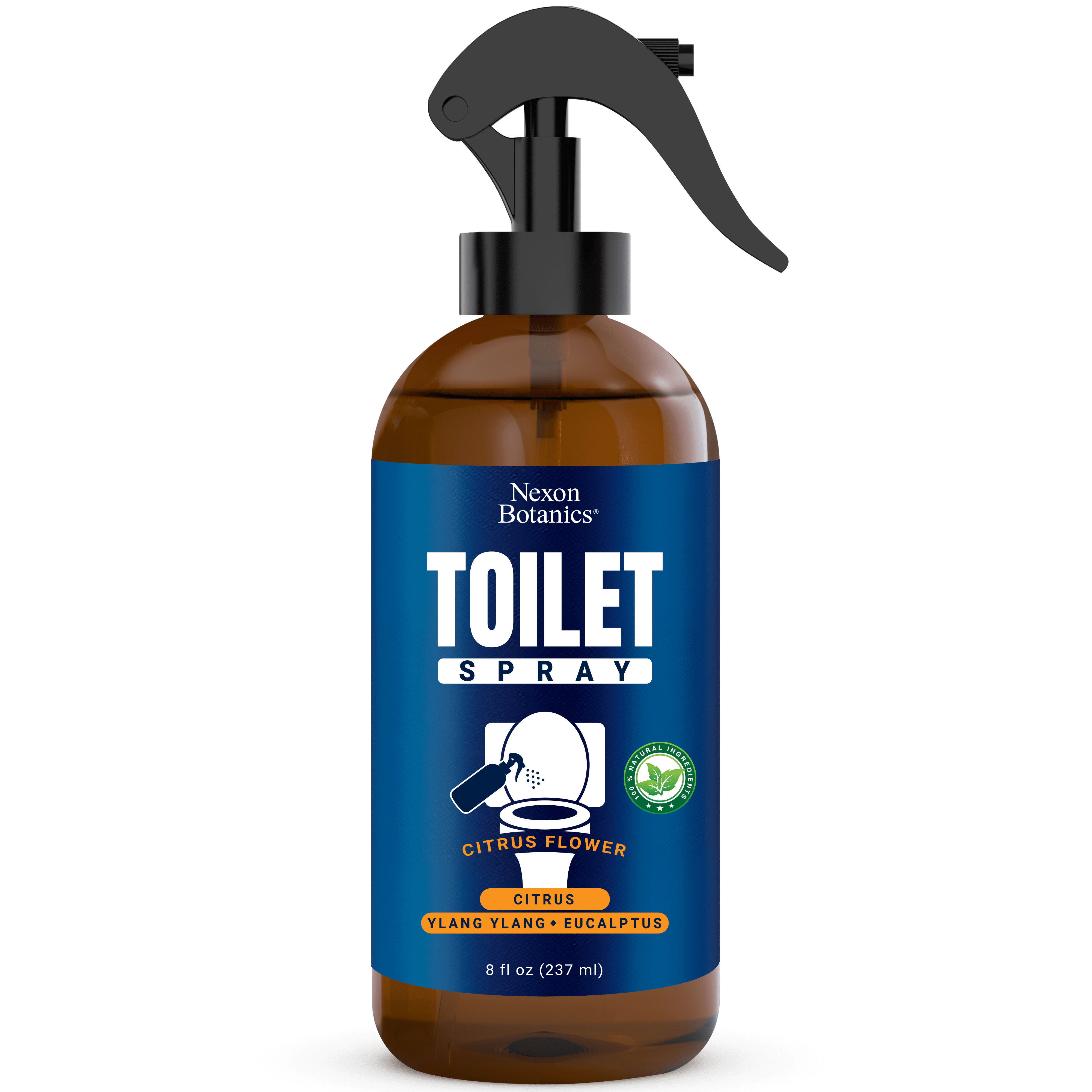 Citrus Flower Toilet Spray 8 fl oz