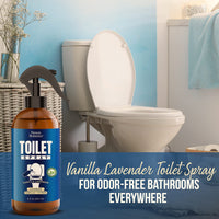 Vanilla Lavender Toilet Spray 8 fl oz
