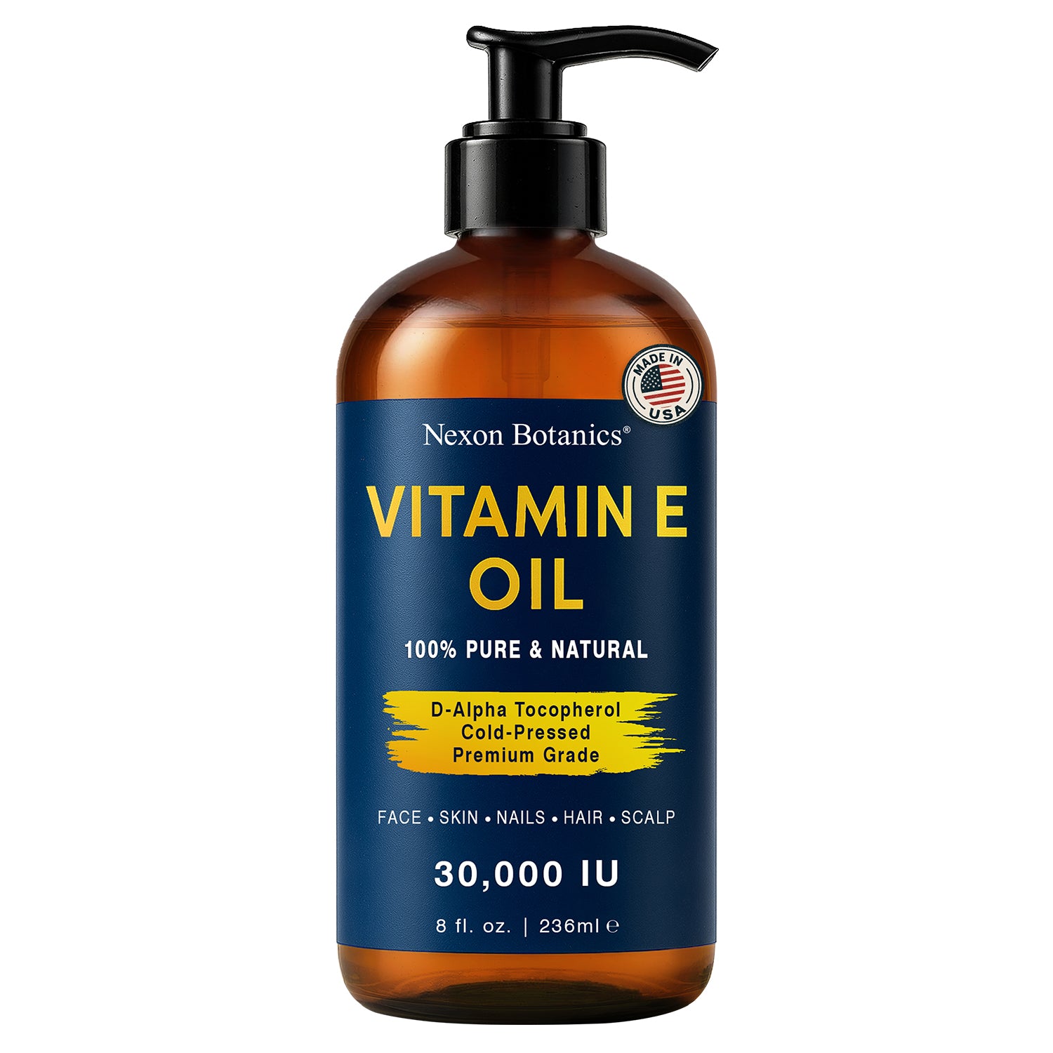 Pure Vitamin E Oil 8 fl oz