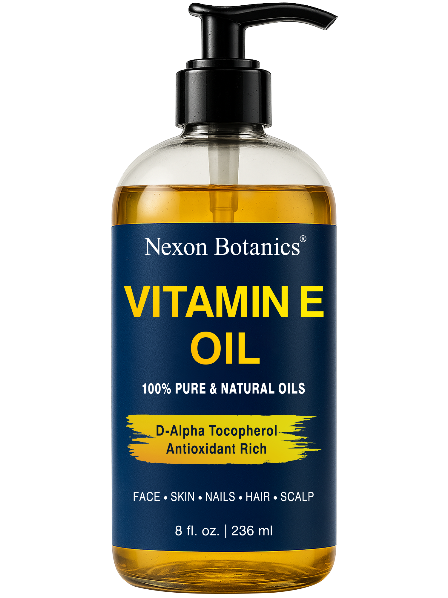 Pure Vitamin E Oil 8 fl oz