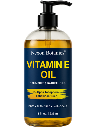Pure Vitamin E Oil 8 fl oz