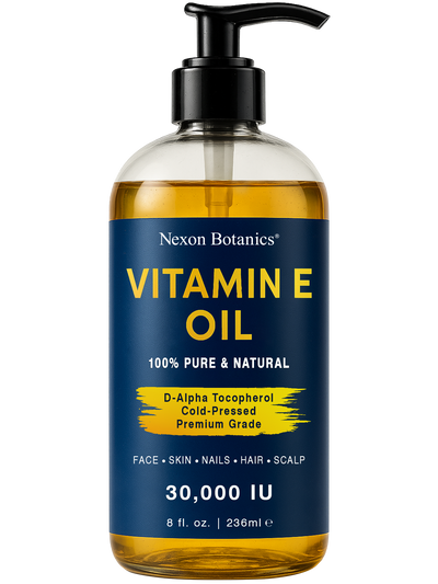 Pure Vitamin E Oil 8 fl oz