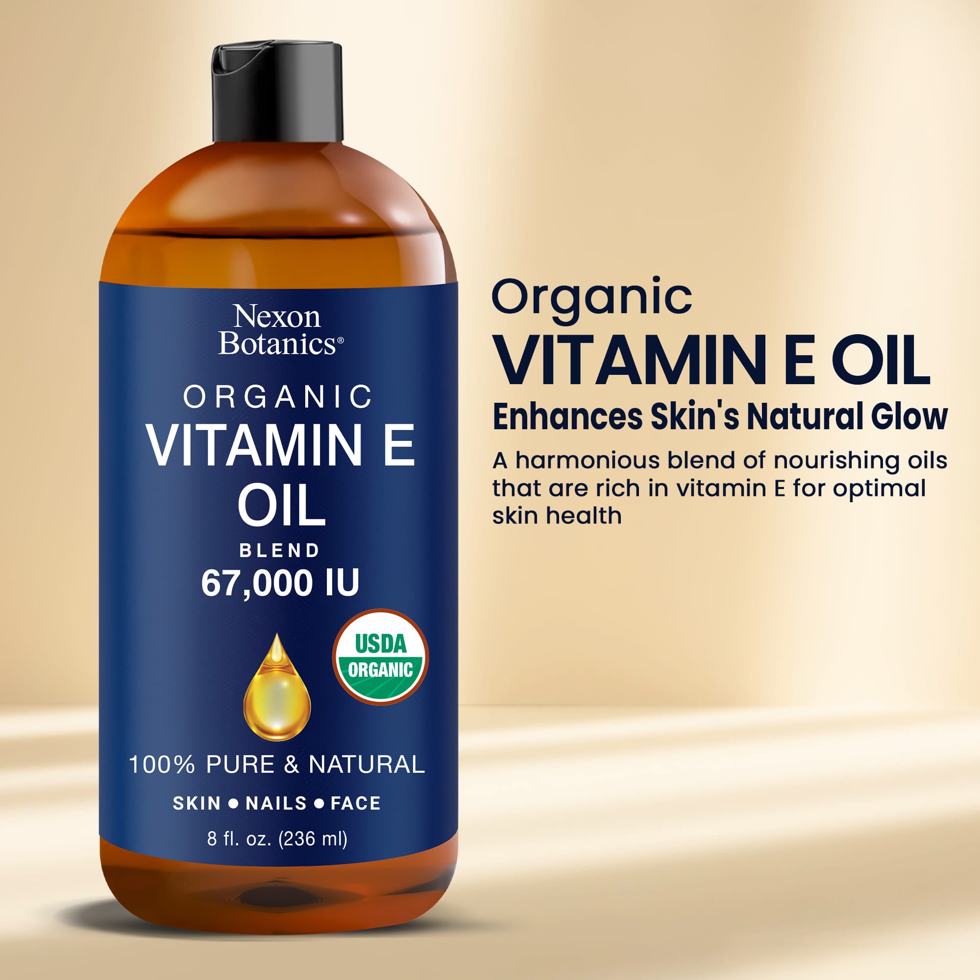 Vitamin E Oil 8 fl oz