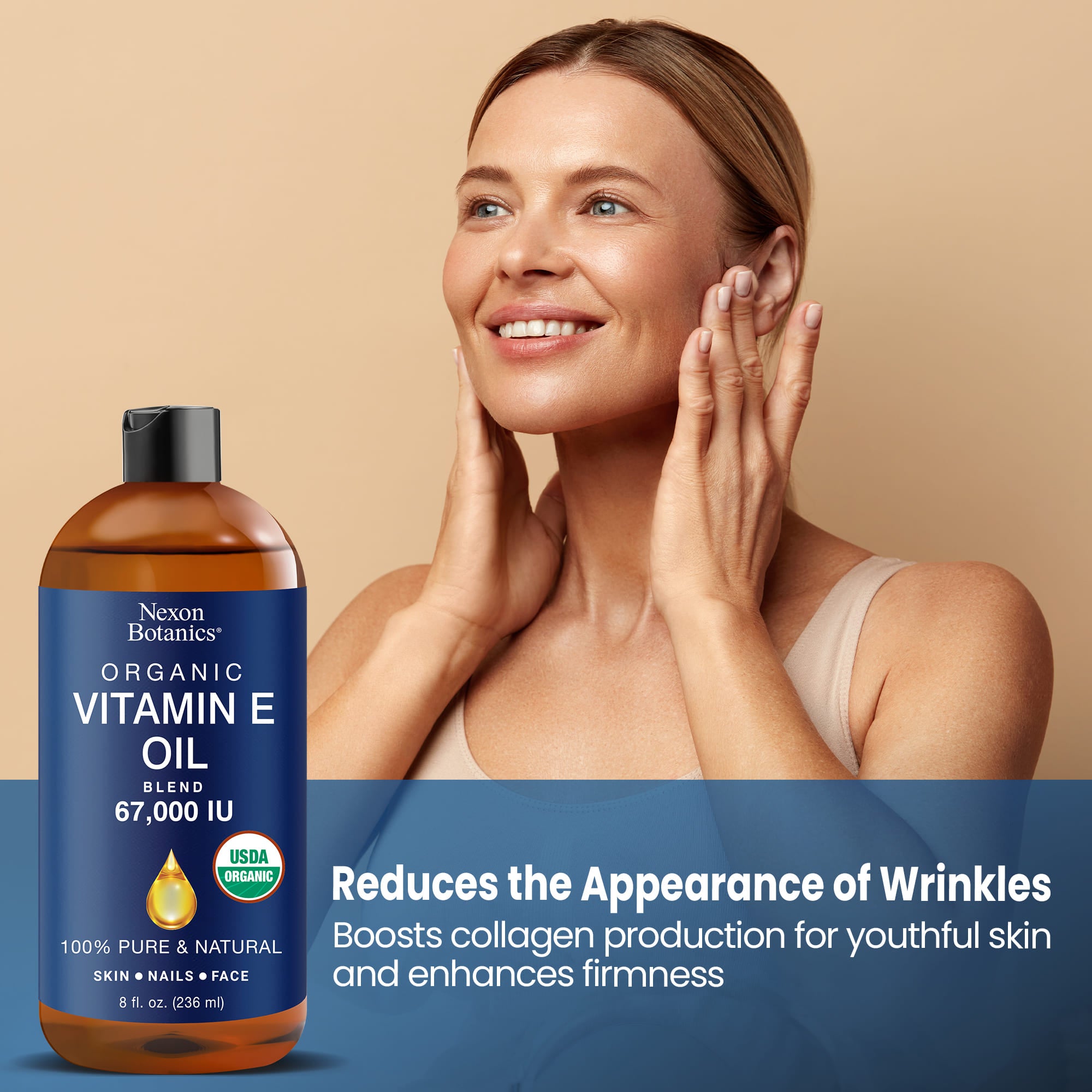 Vitamin E Oil 8 fl oz