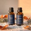 breathe and stress relief bundle oil diluted and synergy blends for a soothing routine 