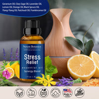 Stress Relief Essential Oil Blend