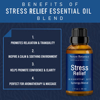 Stress Relief Essential Oil Blend