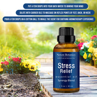 Stress Relief Essential Oil Blend