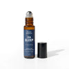 Nexon Botanics Zen Sleep Pre-Diluted Roll-On 10ml amber glass bottle with stainless steel rollerball and black cap.