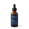 Back label of Organic Cinnamon Leaf Essential Oil bottle showing ingredient Cinnamomum Verum, Sri Lanka origin, and certification info.