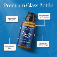 Stress Relief Essential Oil Blend - 30ml