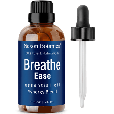 Breathe Ease Essential Oil Blend - 60ml