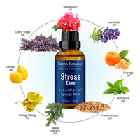 Stress Ease Essential Oil Blend