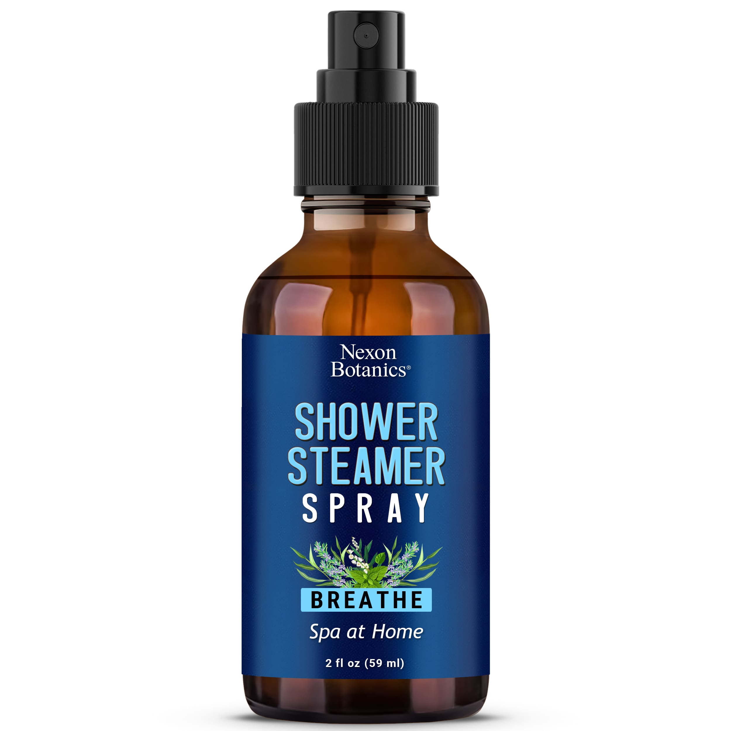 breathe shower steamer 2 fl oz bottle